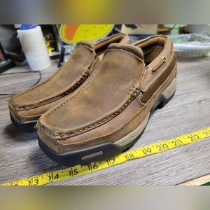 Dan Post Boots Leather Mens‎ Loafers Size 8